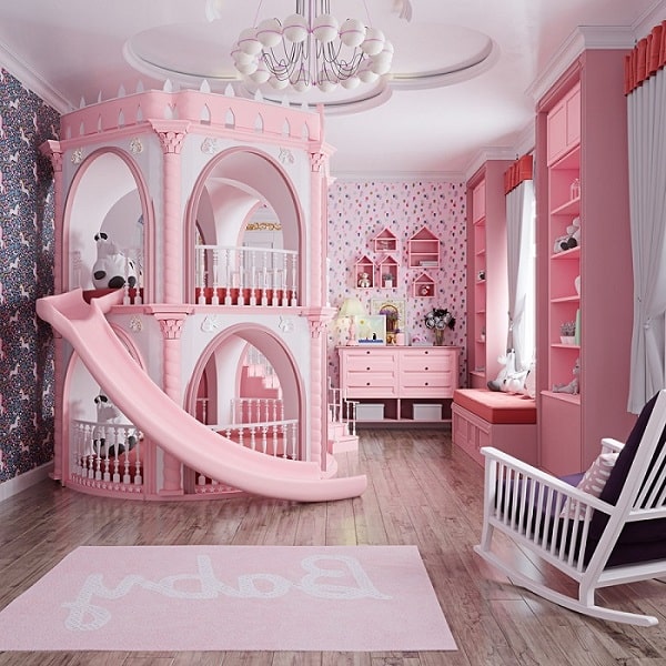 phòng ngủ công chúa 3