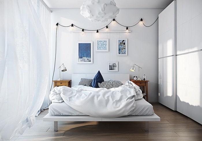phòng ngủ phong cách scandinavian 7