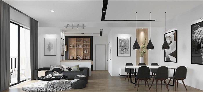 thiết kế nội thất chung cư 10