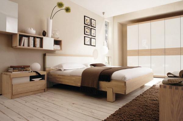 phòng ngủ tối giản kiểu nhật