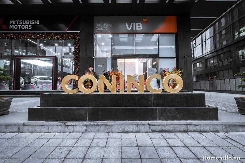Nội thất văn phòng Công ty Coninco 04