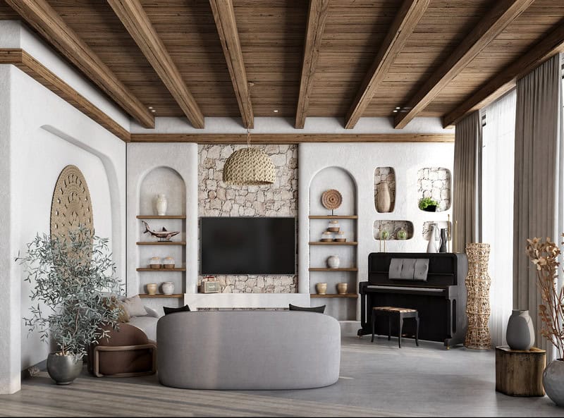 nội thất địa trung hải