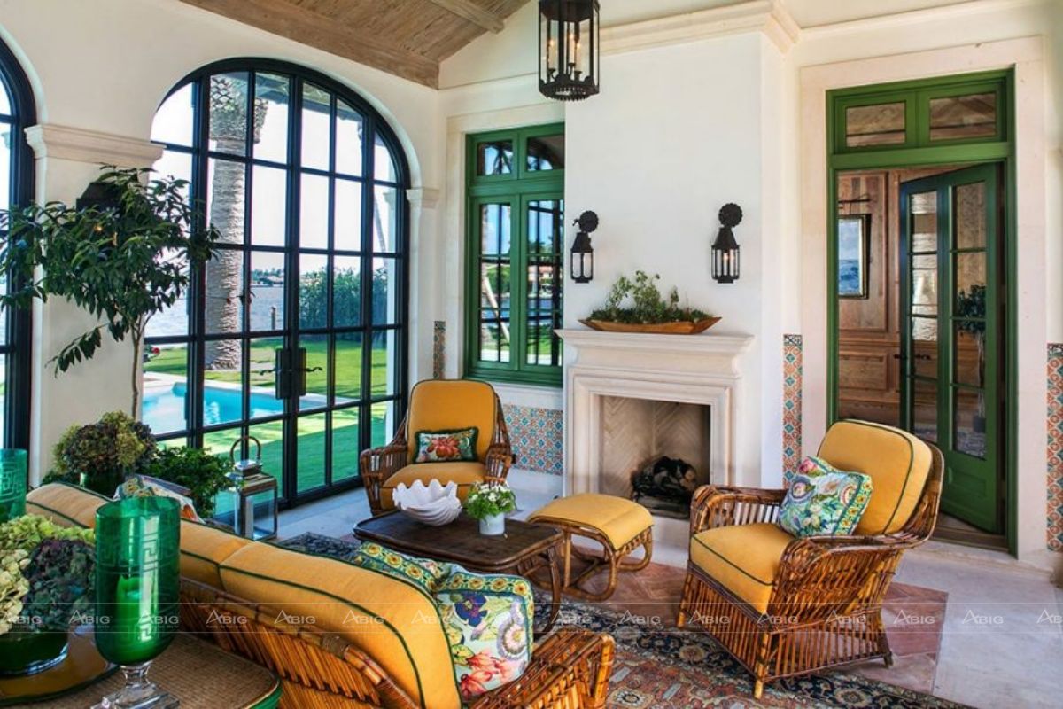 nội thất địa trung hải