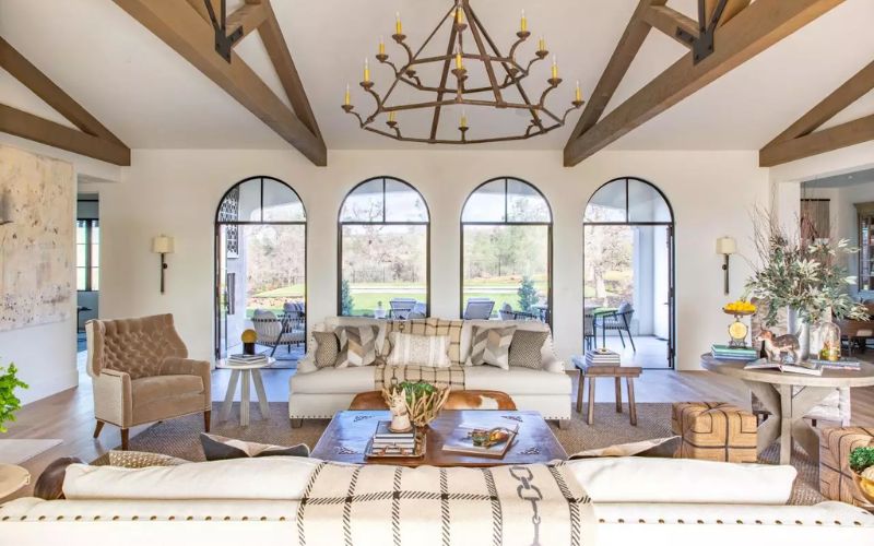 nội thất địa trung hải