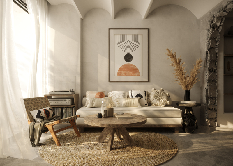 nội thất địa trung hải