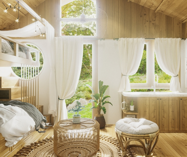 Thiết kế homestay diện tích nhỏ