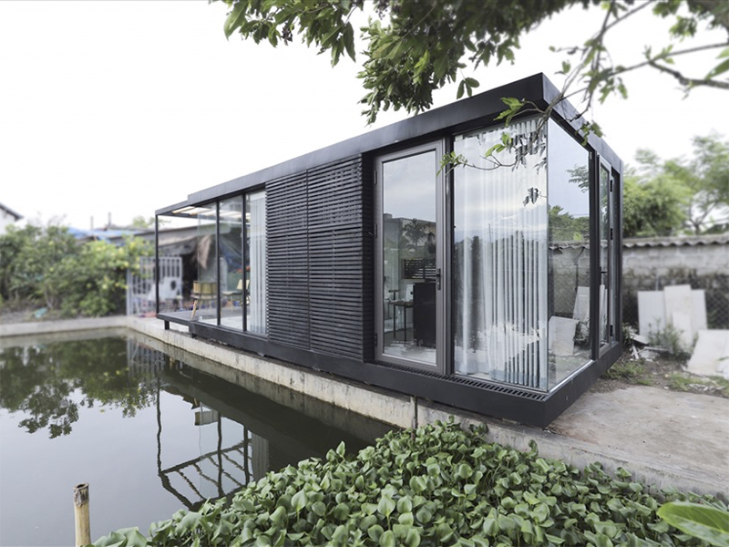 Thiết kế homestay diện tích nhỏ