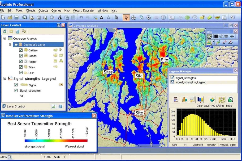 Vai Trò Của GIS Trong Quy Hoạch Đô Thị