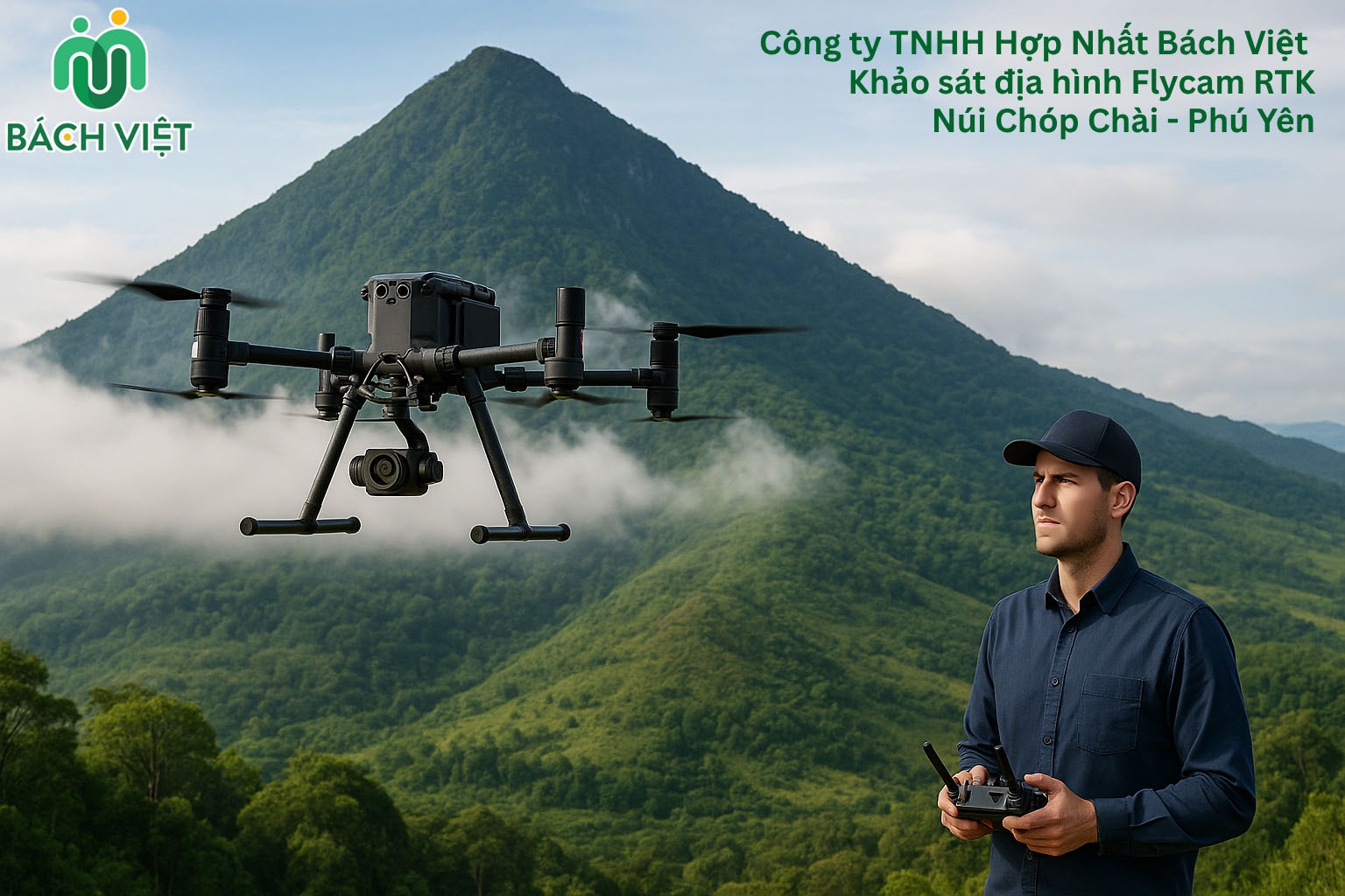 Ứng Dụng Flycam (UAV) Trong Trắc Địa -  Giải Pháp Đột Phá 