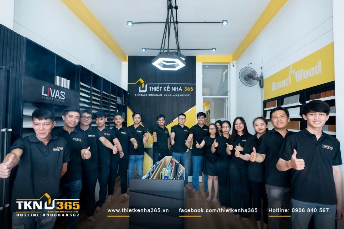 Công ty Thiết Kế Nhà 365 là đơn vị uy tín với hơn 12 năm kinh nghiệm được nhiều khách hàng lựa chọn hợp tác.
