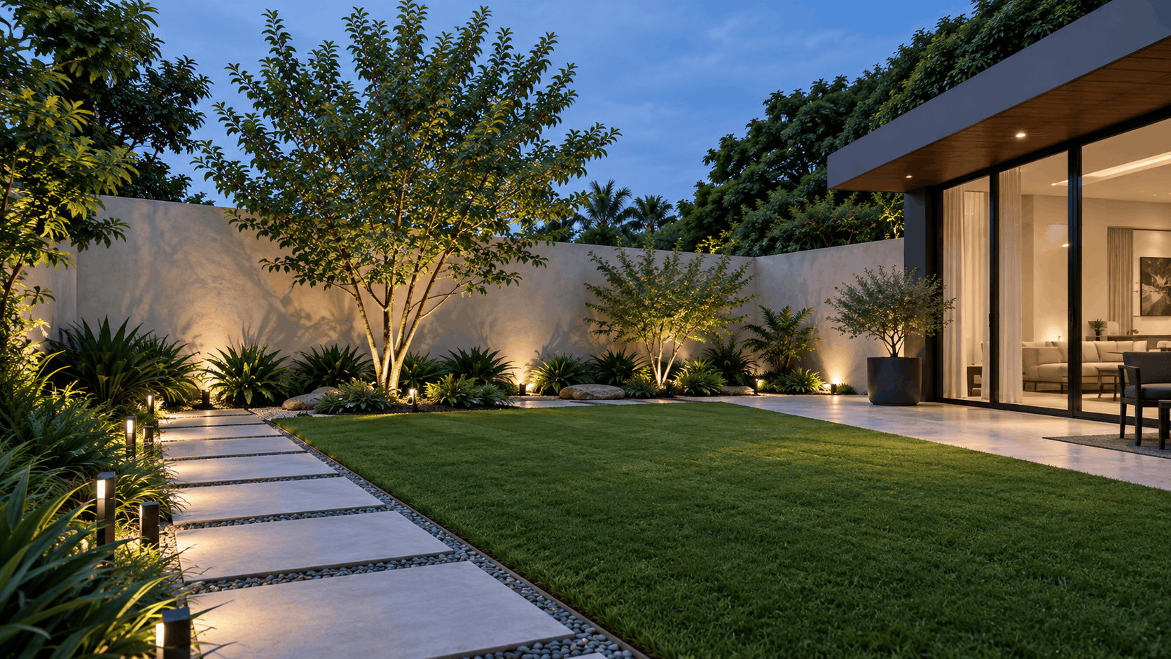 Cách Chọn Đèn Sân Vườn Phù Hợp Với Từng Không Gian